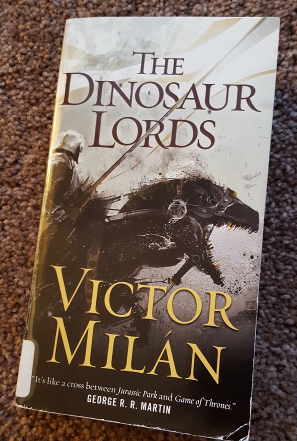 Dinosaur Lords Cover
